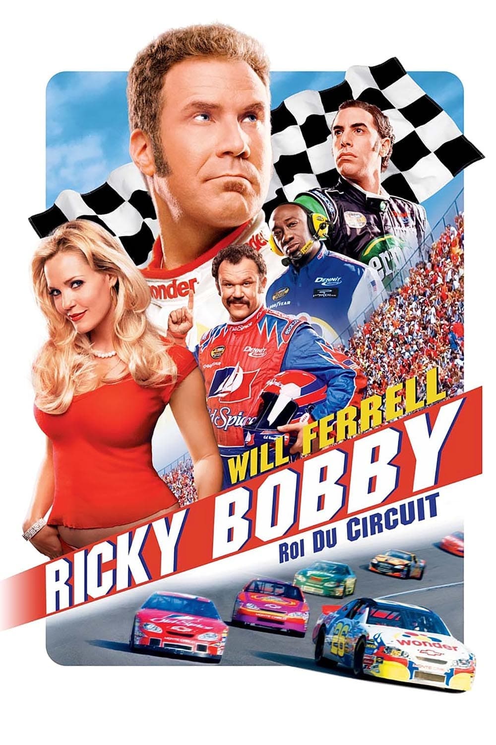 Ricky Bobby : Roi du circuit