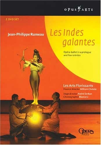 Les Indes Galantes - Cover