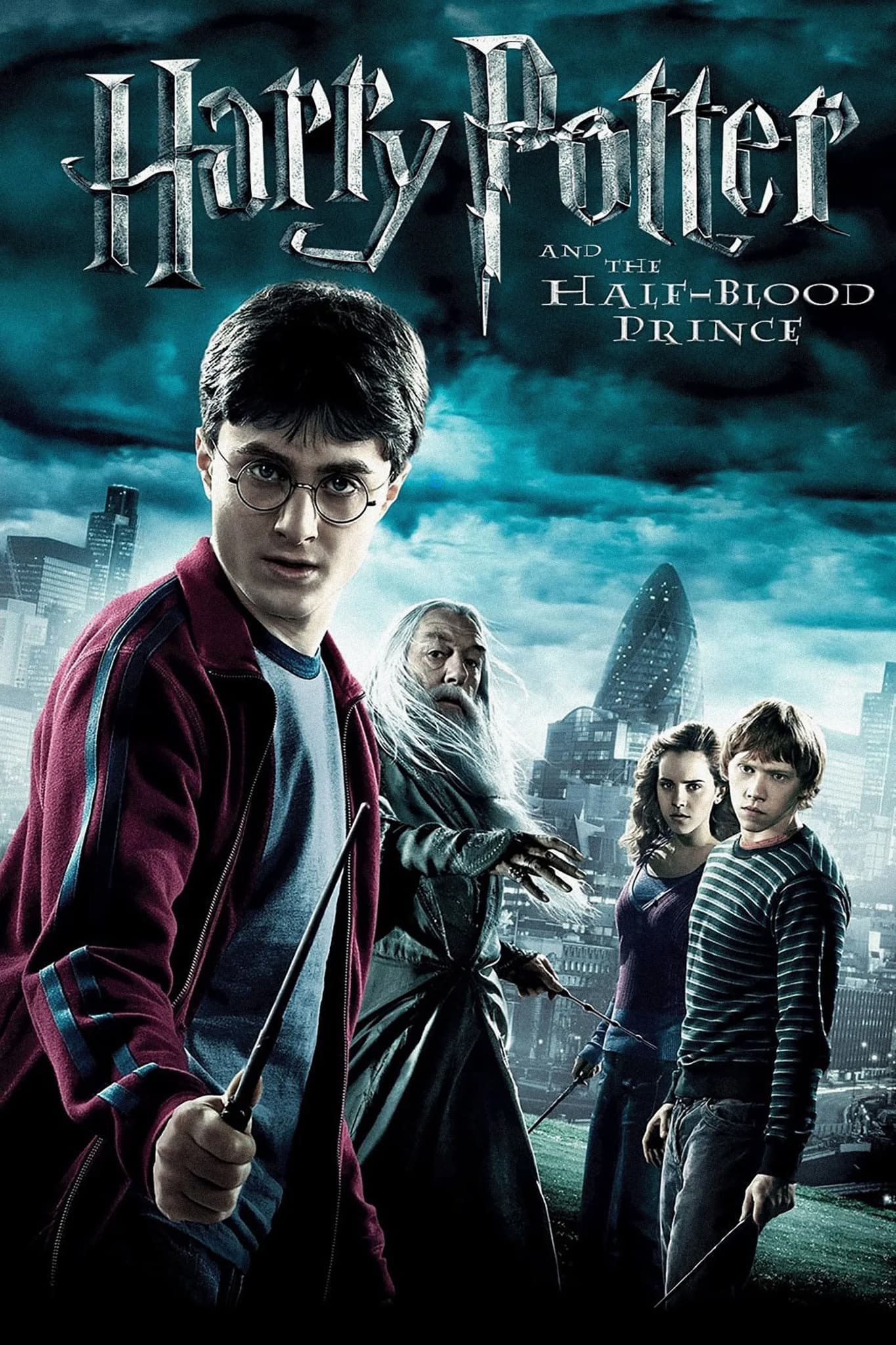 Harry Potter and the Half-Blood Prince - Cover