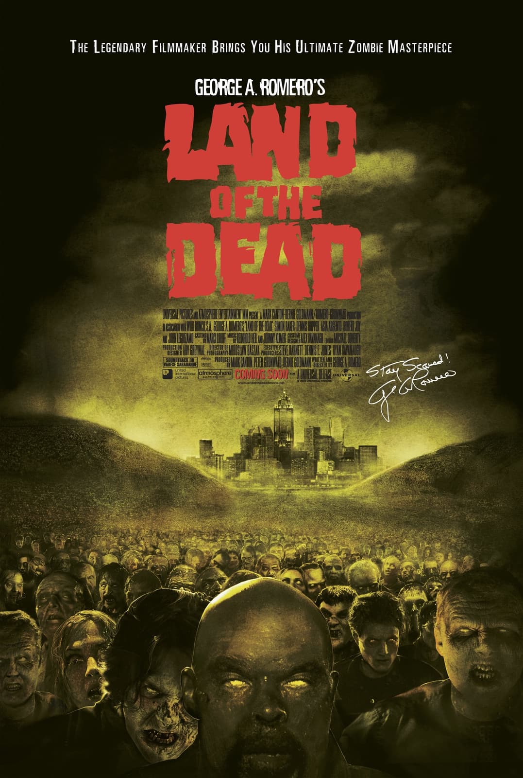 Land of the Dead - Cover