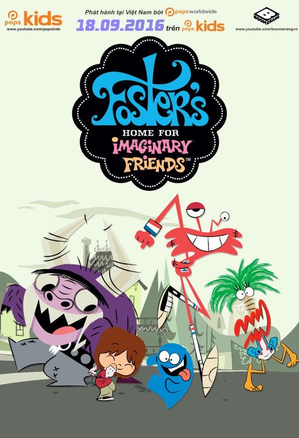 Foster's Home for Imaginary Friends - Cover