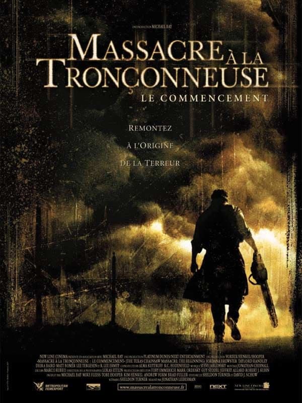 Massacre à la tronçonneuse : le commencement - Cover