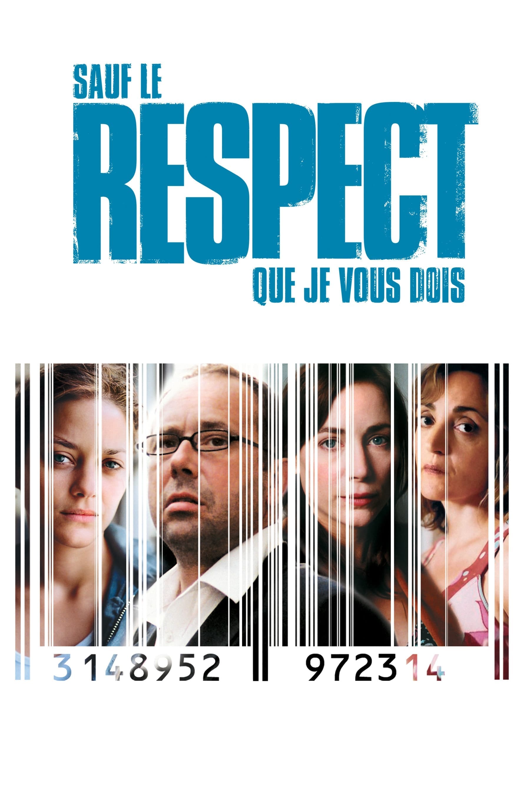 Sauf le respect que je vous dois - Cover