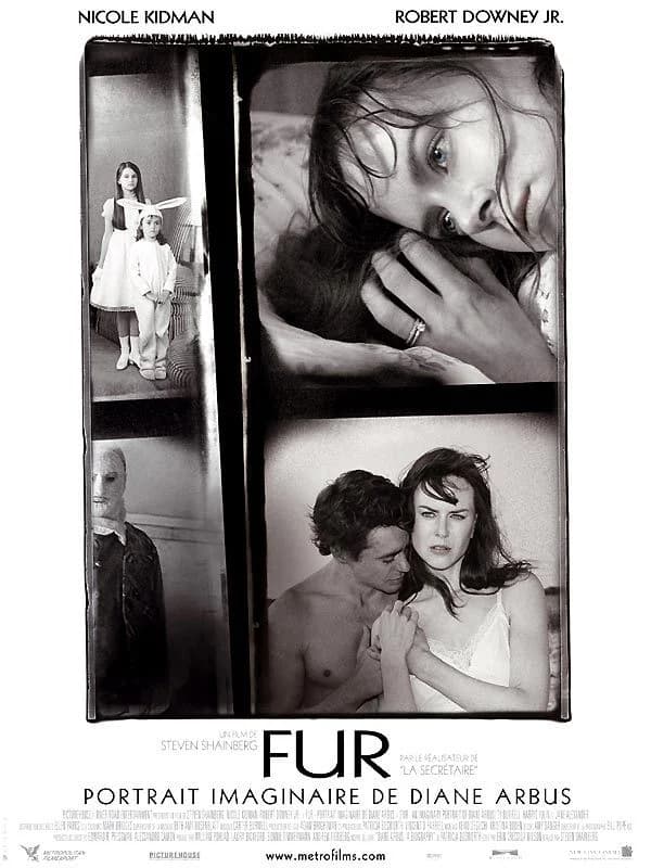 Fur : un portrait imaginaire de Diane Arbus - Cover