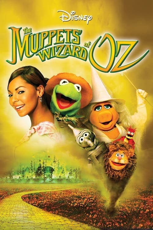 The Muppets' Wizard of Oz - Cover