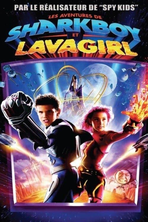 Les aventures de Shark Boy et Lava Girl - Memory Image