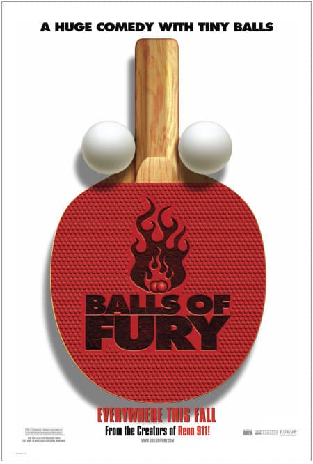 Balls of Fury - Cover