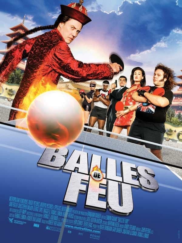 Balles de feu - Cover