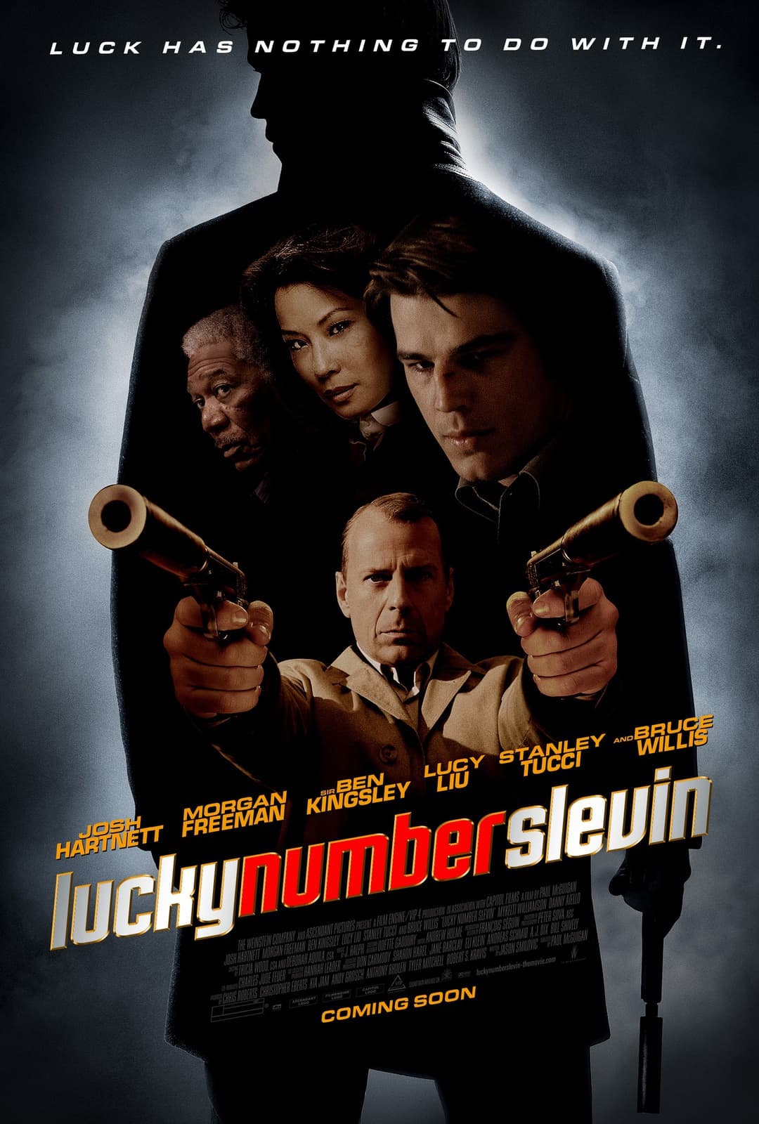 Lucky Number Slevin - Cover