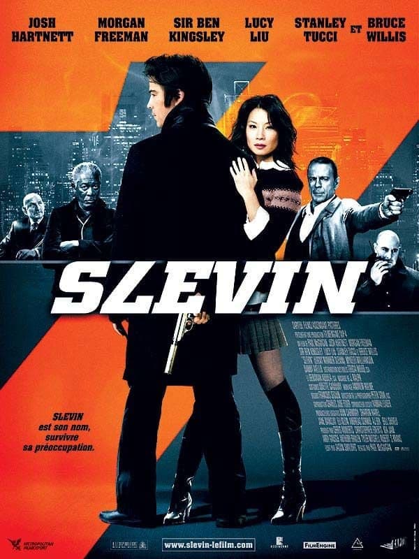 Slevin - Cover