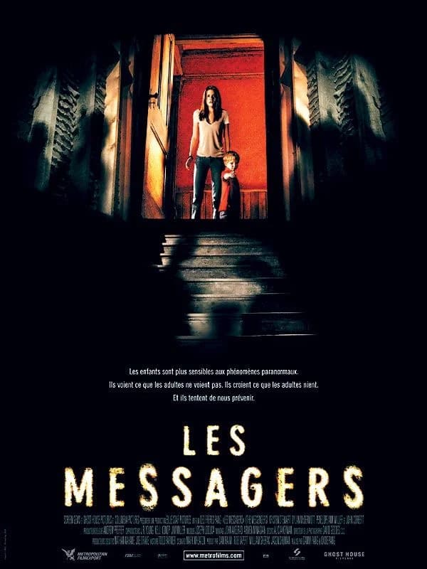 Les Messagers - Cover