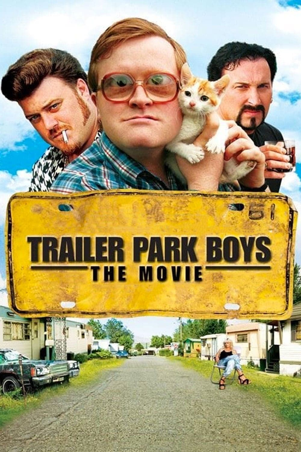 Trailer Park Boys: The Movie - Cover