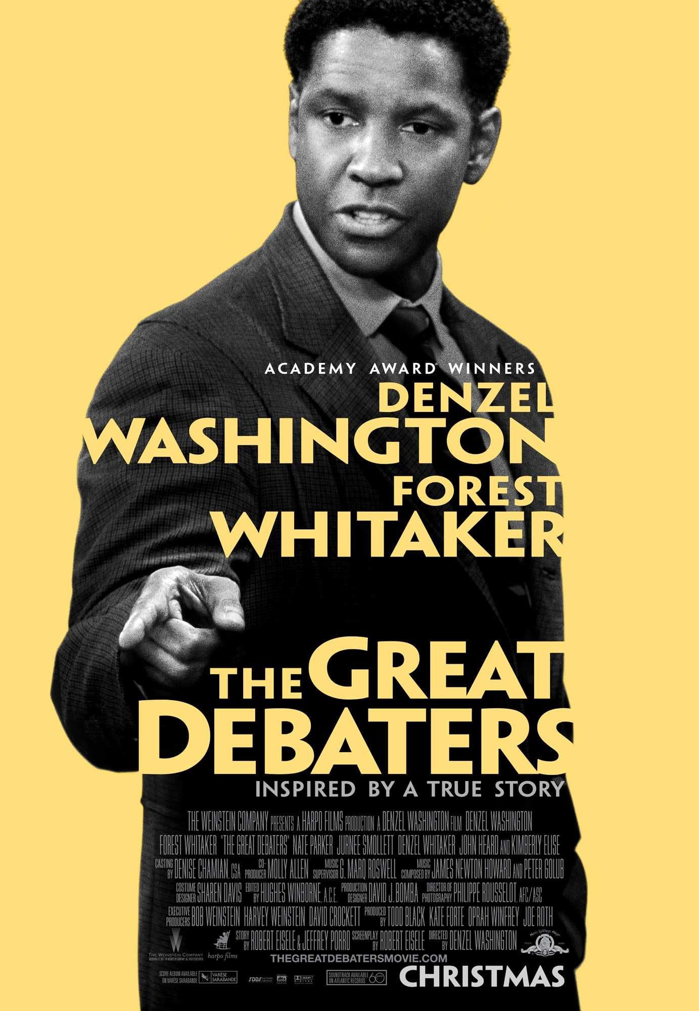 The Great Debaters - Cover
