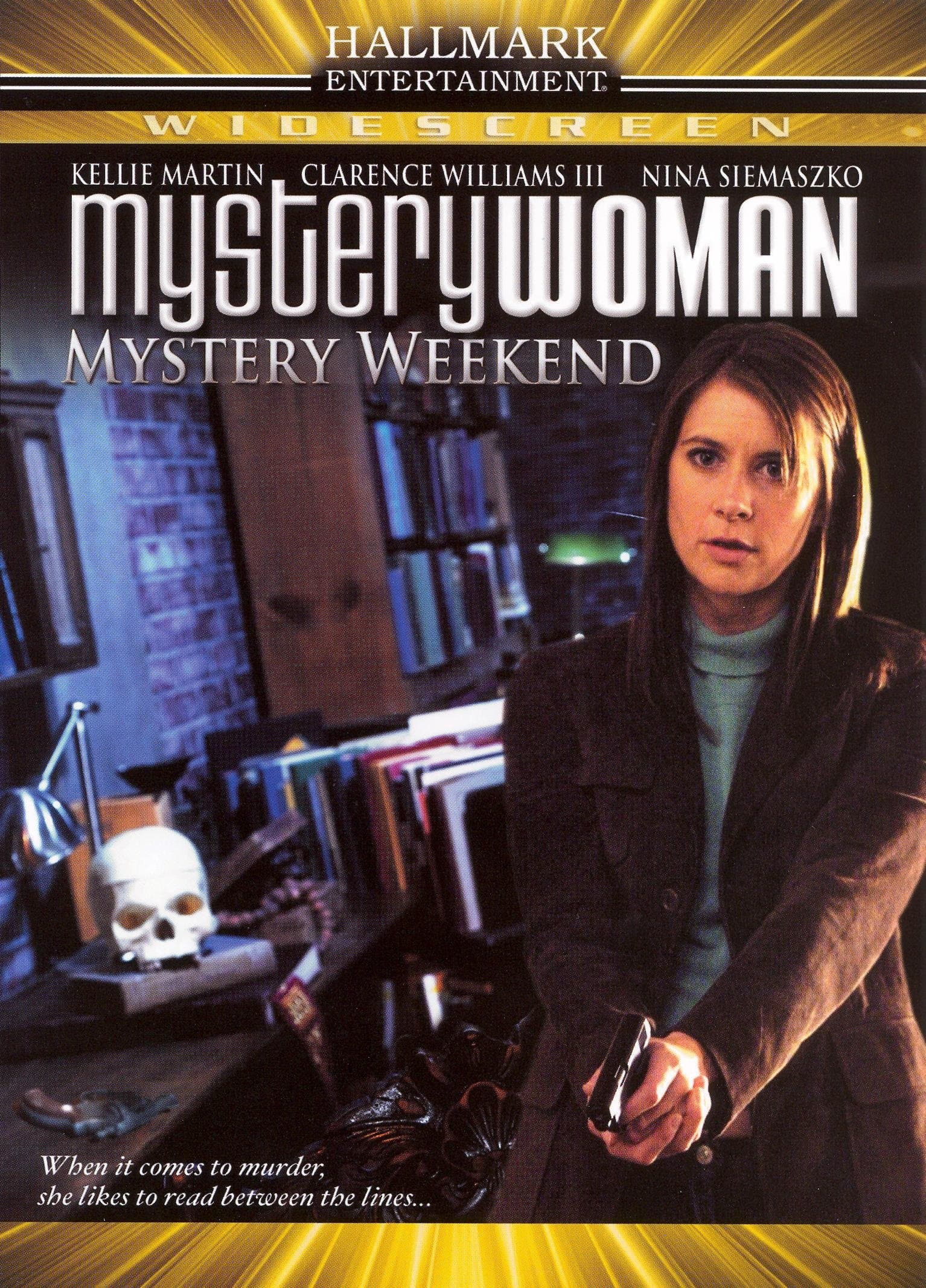 Mystery Woman: Mystery Weekend - Cover
