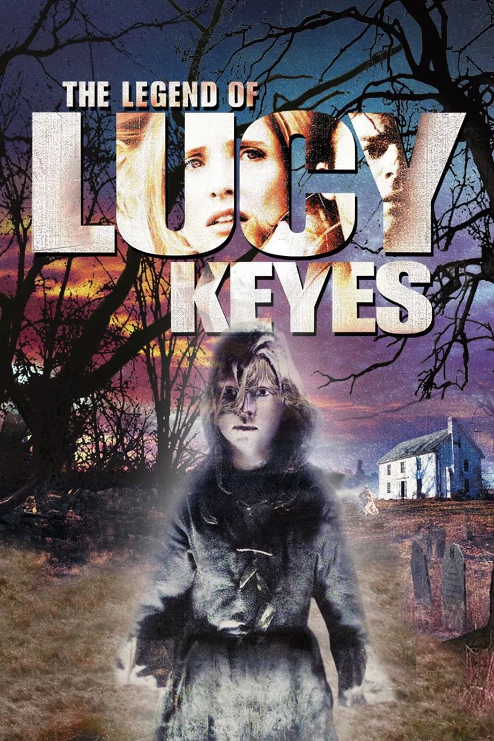 The Legend of Lucy Keyes - Cover