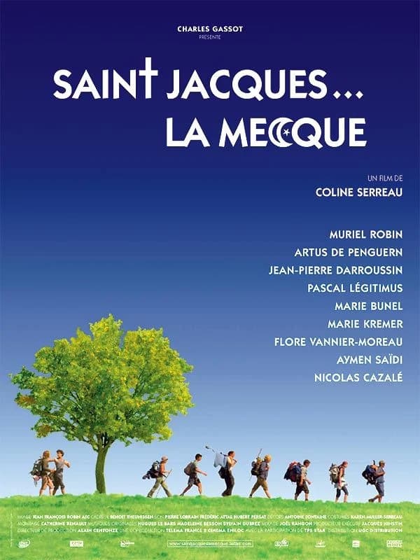 Saint-Jacques... La Mecque - Cover