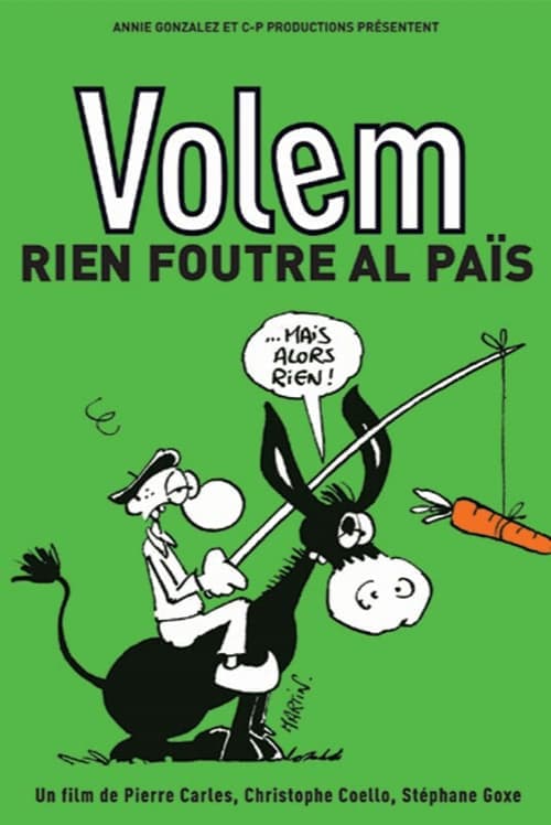 Volem rien foutre al païs - Cover