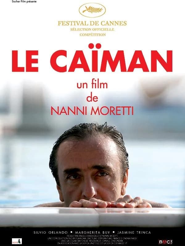 Le Caïman - Cover