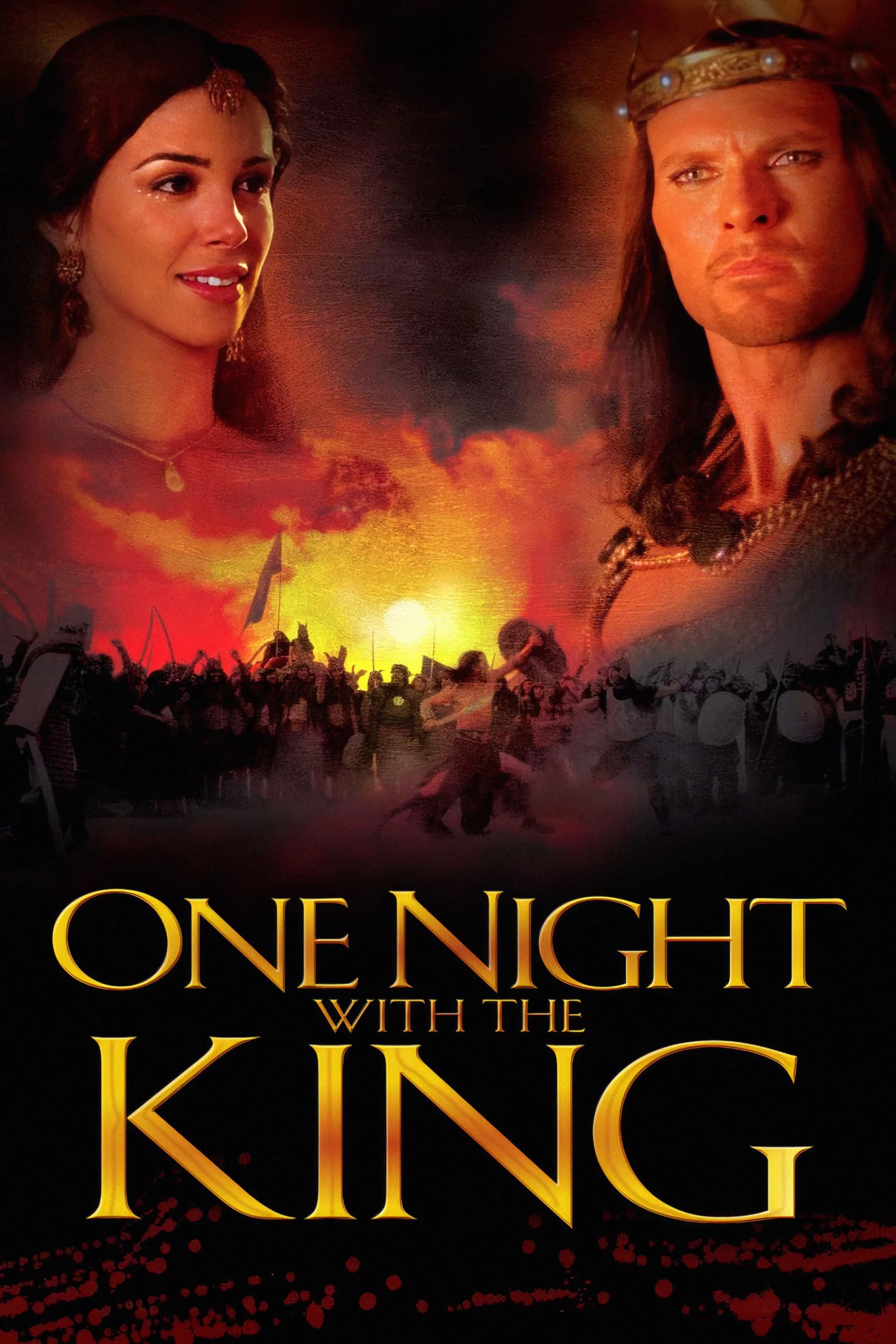 One Night with the King - Cover