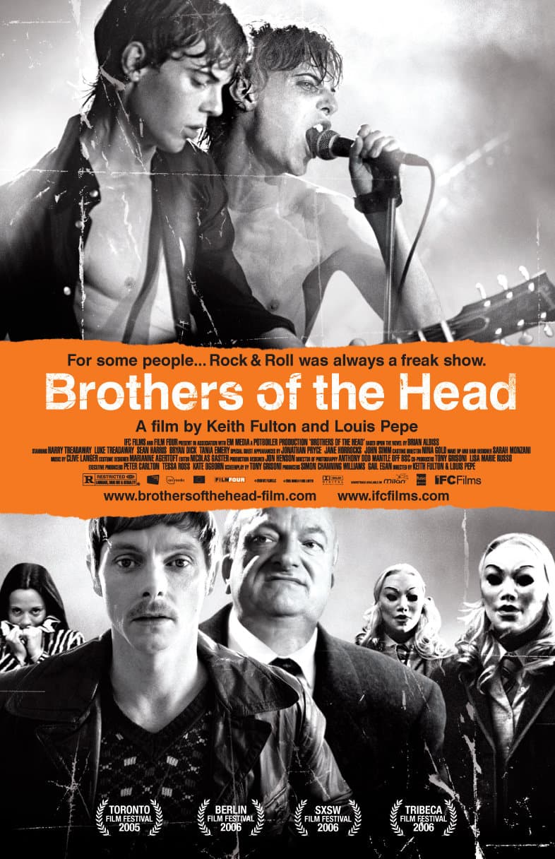Brothers of the Head - Cover