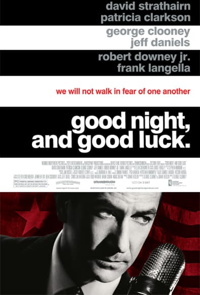 Good Night, and Good Luck. - Cover