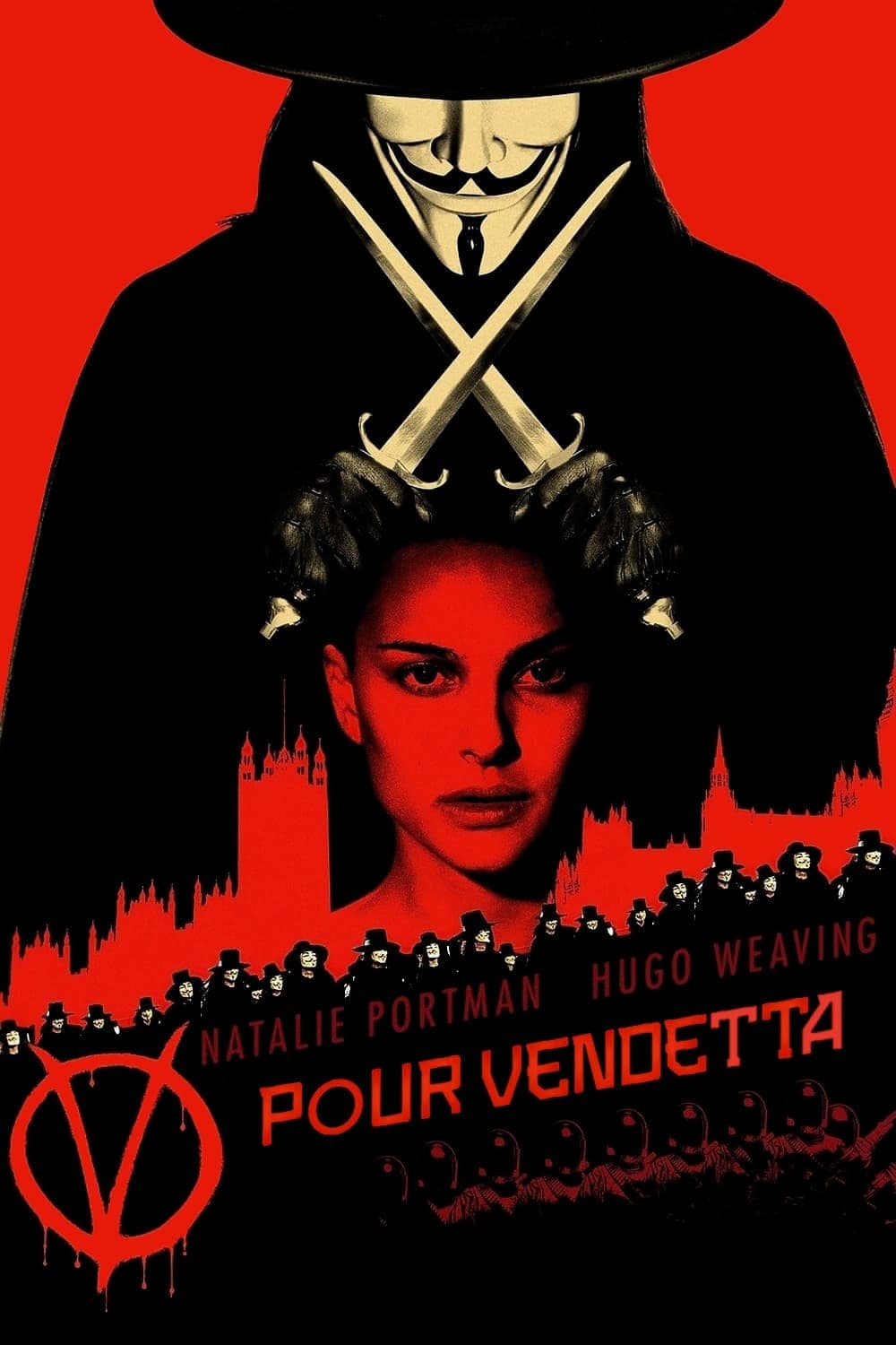 V pour vendetta - Memory Image