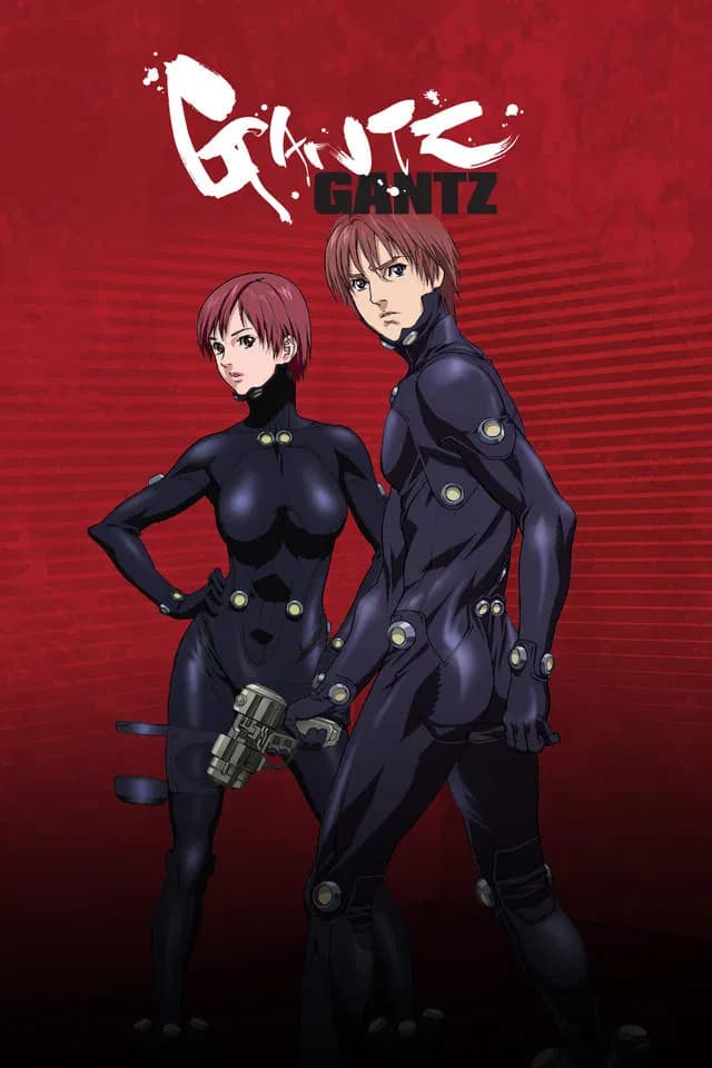 Gantz - Cover