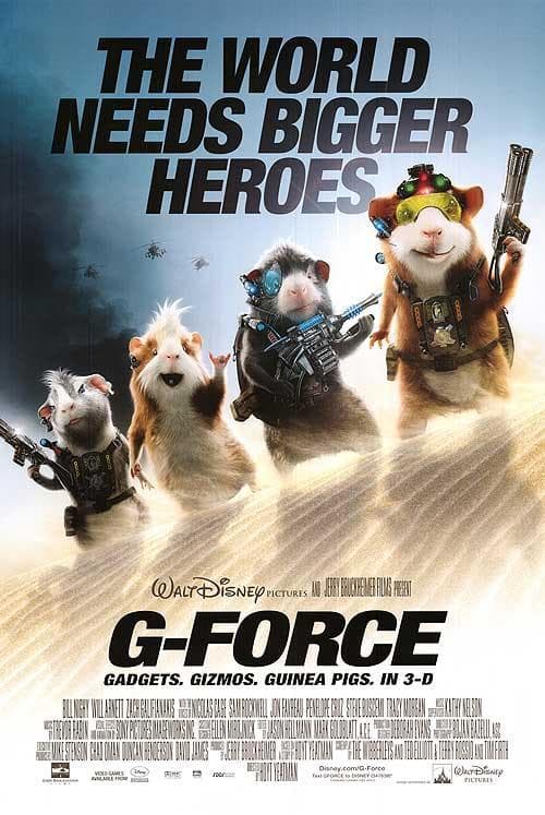 G-Force - Cover