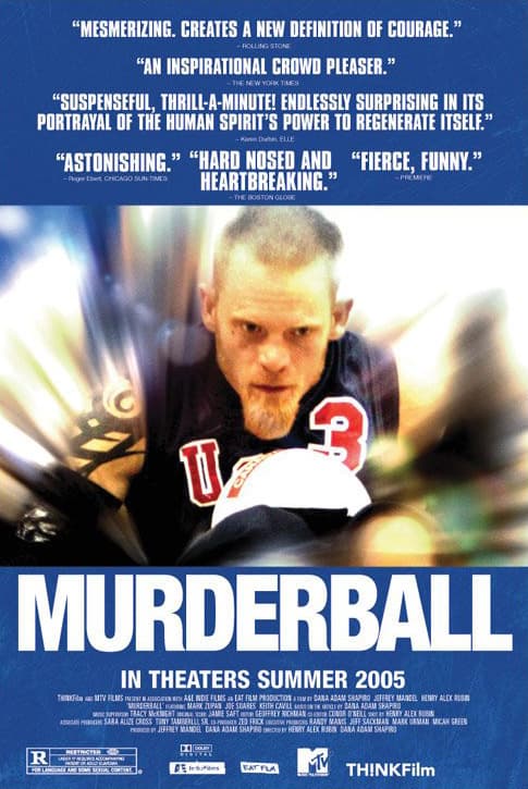 Murderball - Cover