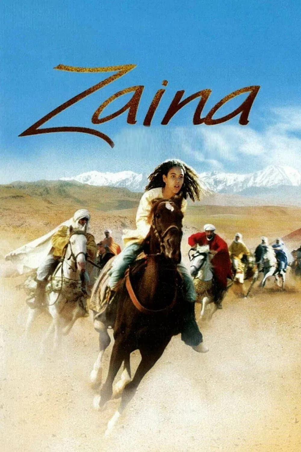 Zaina: Rider of the Atlas - Cover