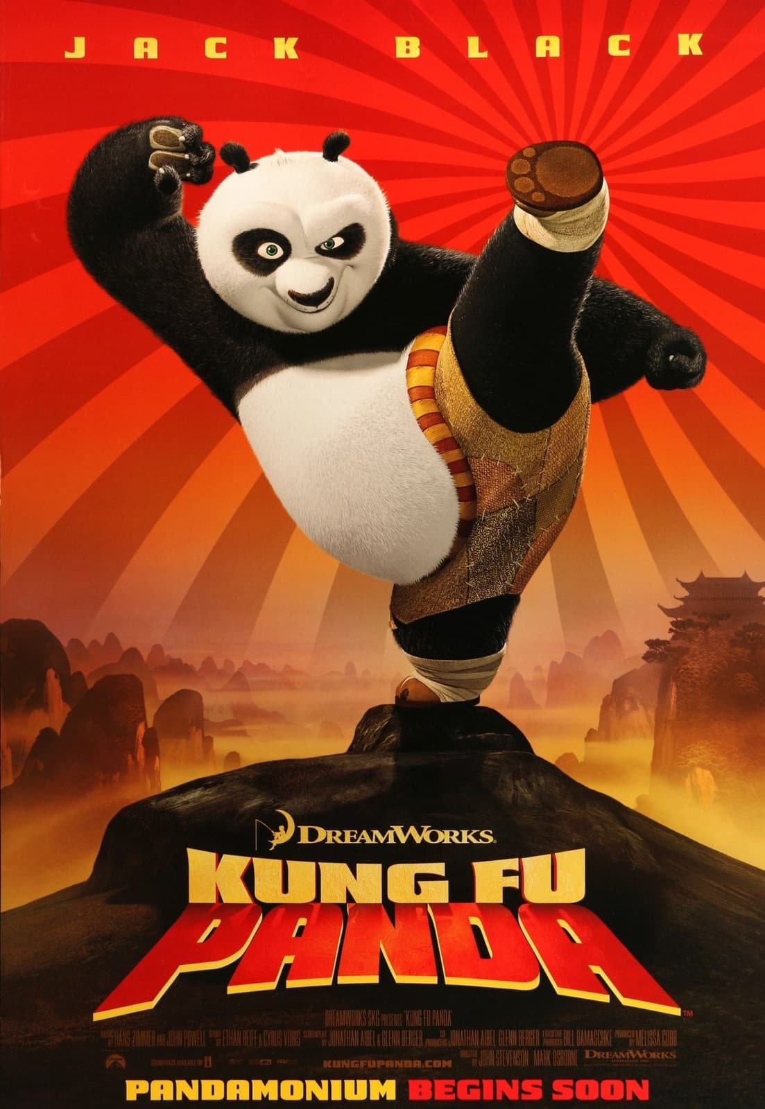 Kung Fu Panda - Memory Image