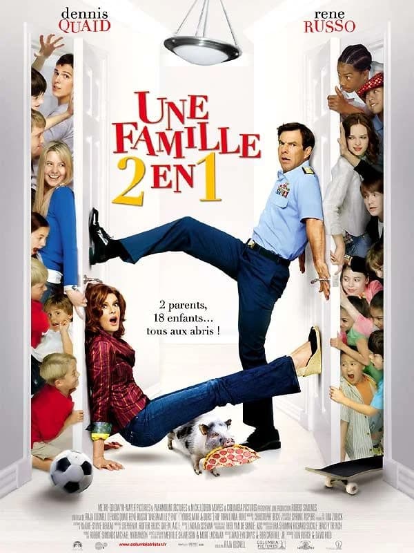 Une Famille 2 en 1 - Cover