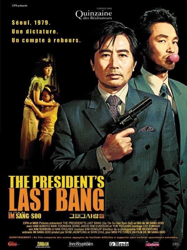 The President's Last Bang - Cover