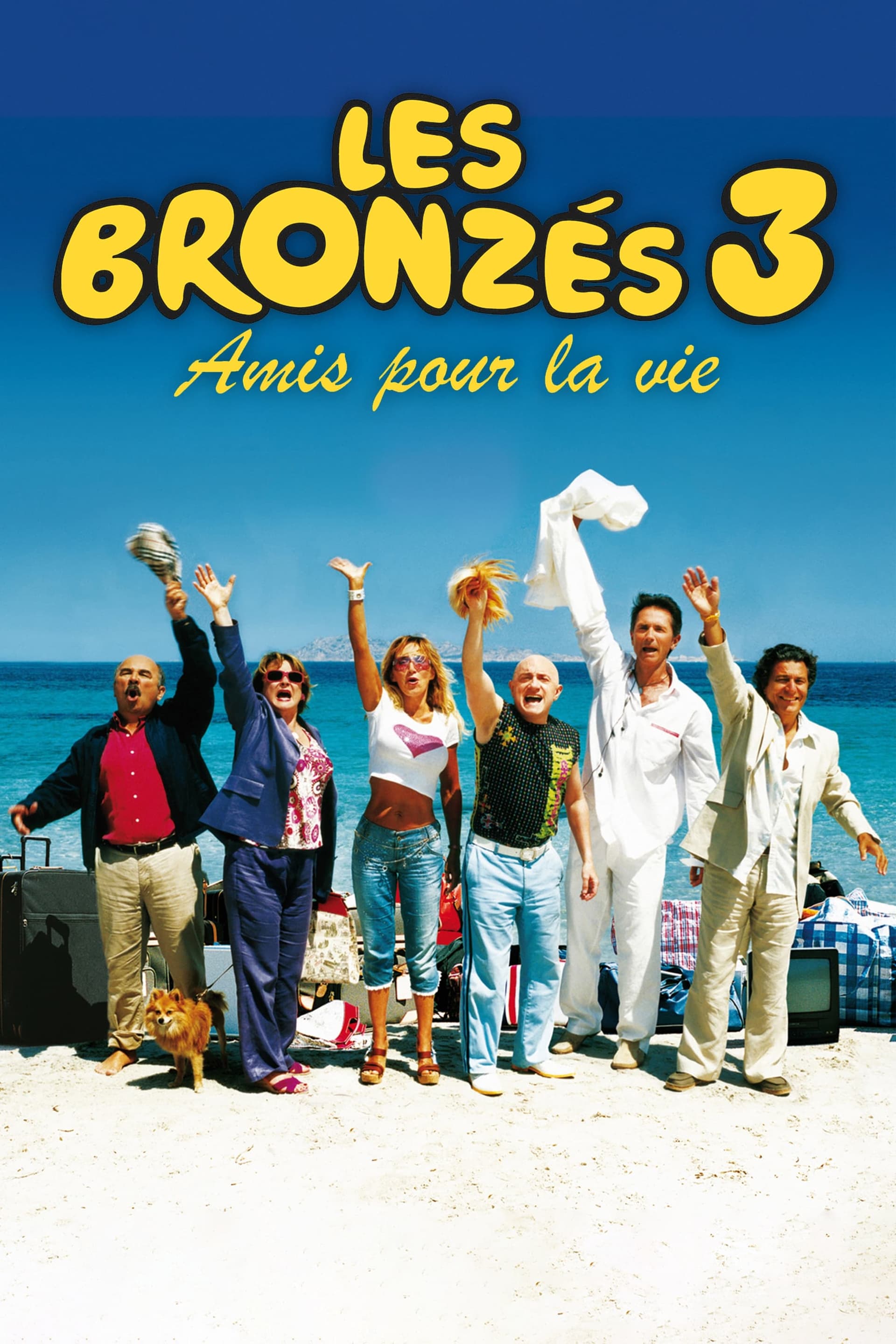 Les Bronzés 3: Amis pour la vie