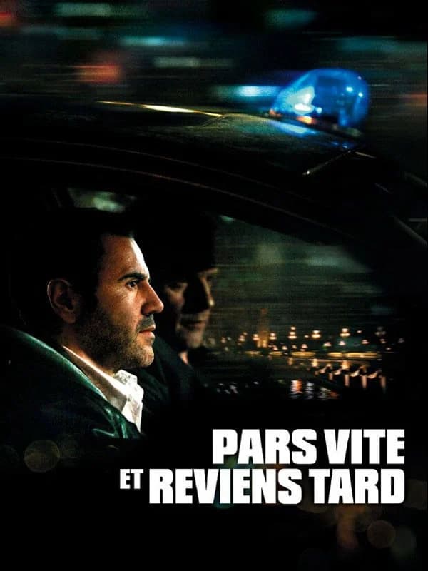Pars vite et reviens tard - Cover