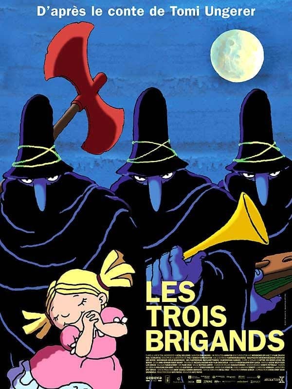 Les Trois brigands - Cover