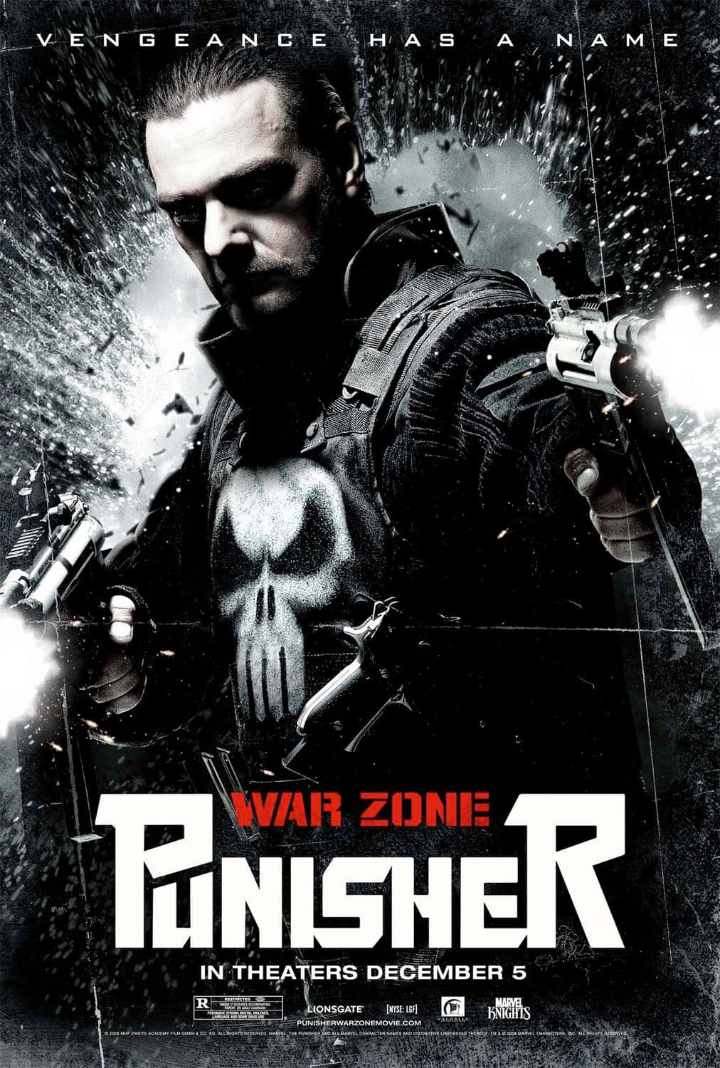 Punisher: War Zone - Cover