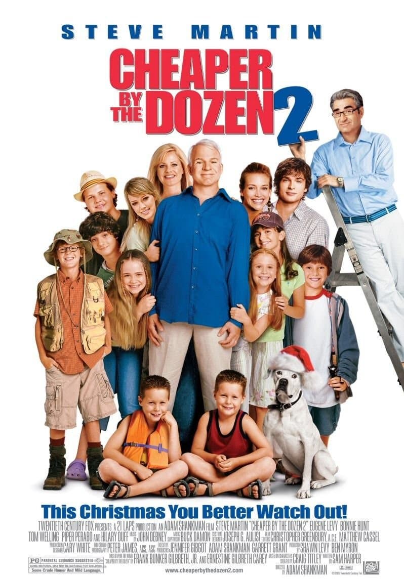 Cheaper by the Dozen 2 - Cover