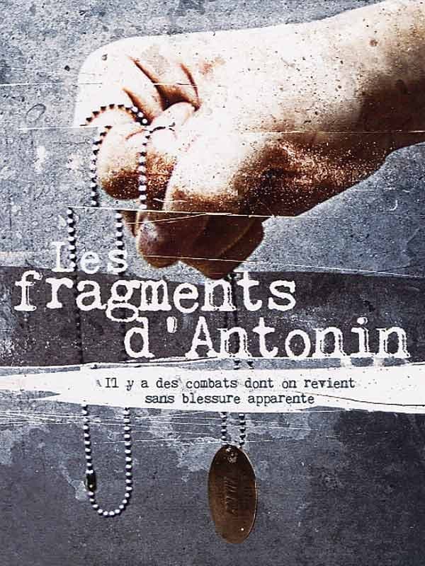 Fragments of Antonin - Cover