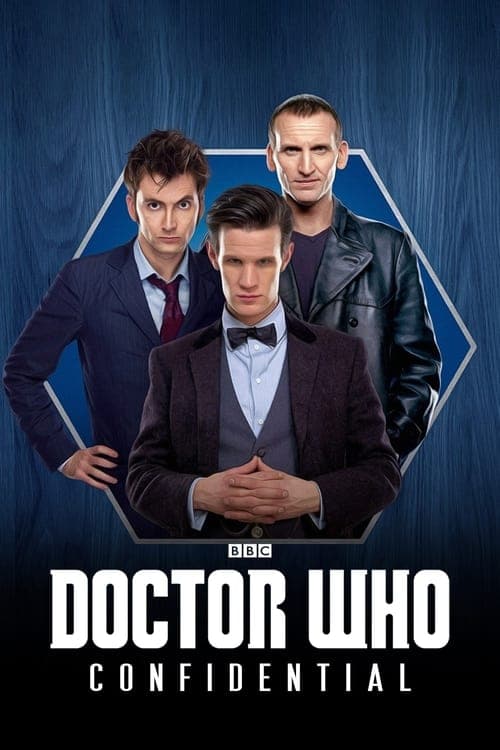 Doctor Who Confidential - Cover