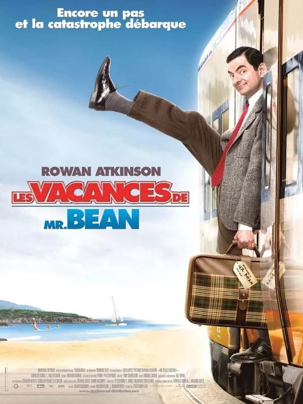 Les Vacances de Mr. Bean - Cover