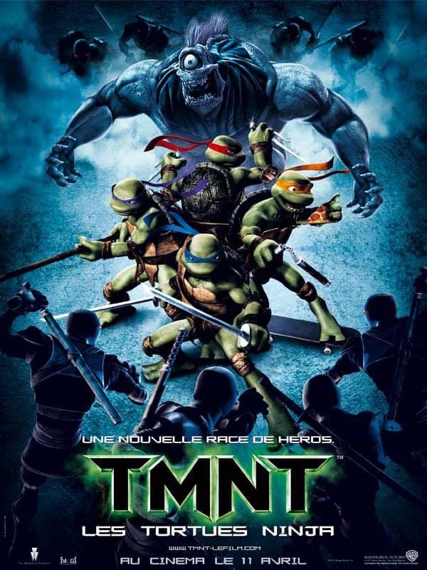 TMNT les tortues ninja - Cover