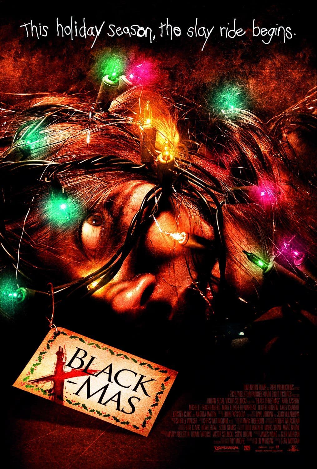Black Christmas - Cover