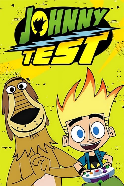 Johnny Test - Cover