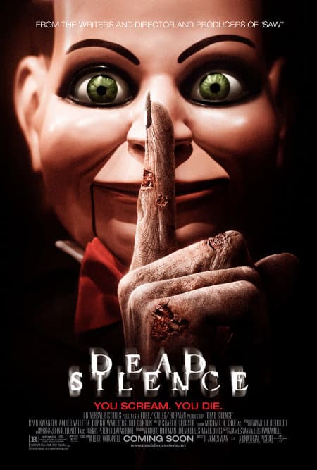 Dead Silence - Cover