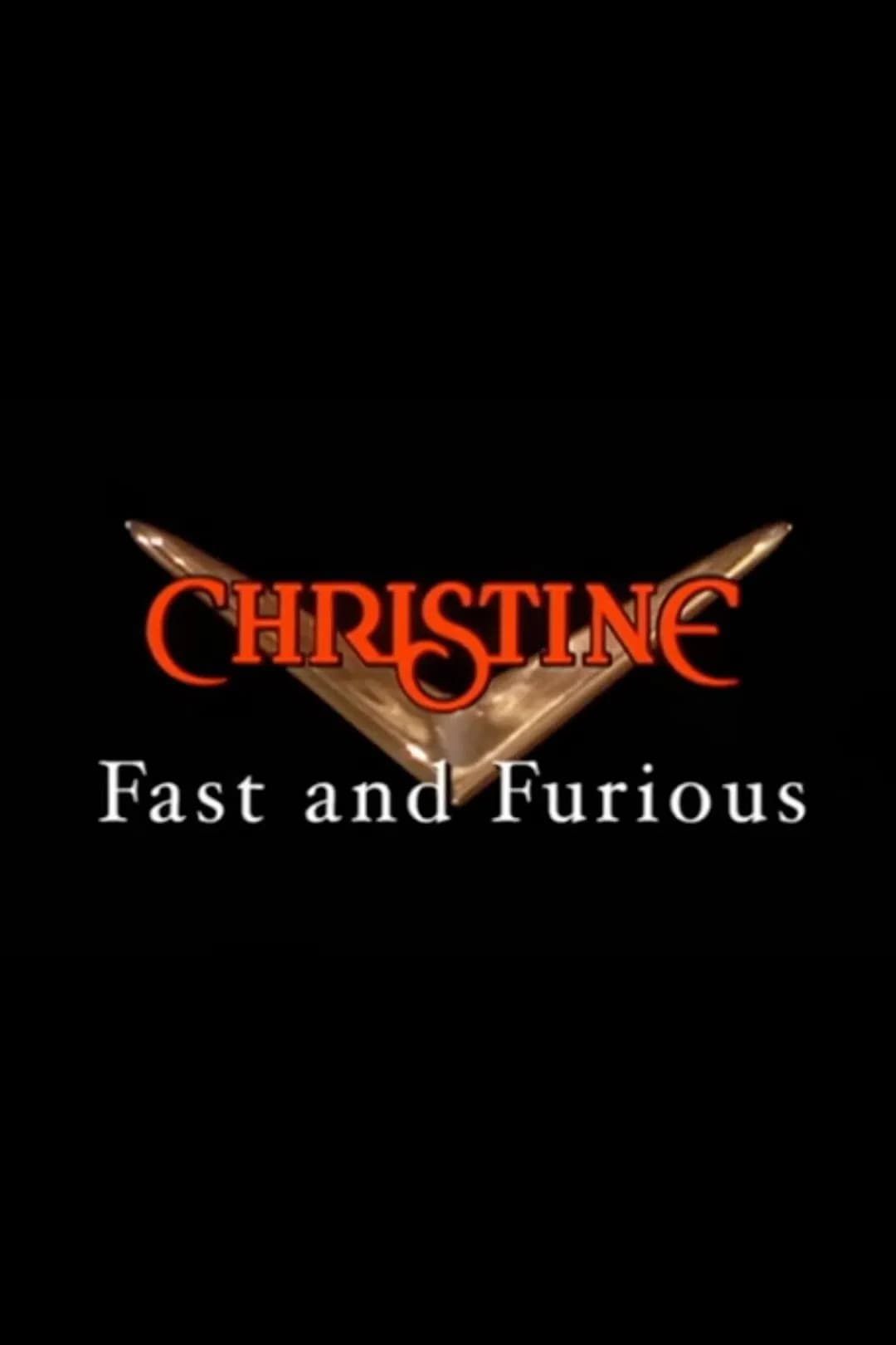 Christine: Fast and Furious - Cover