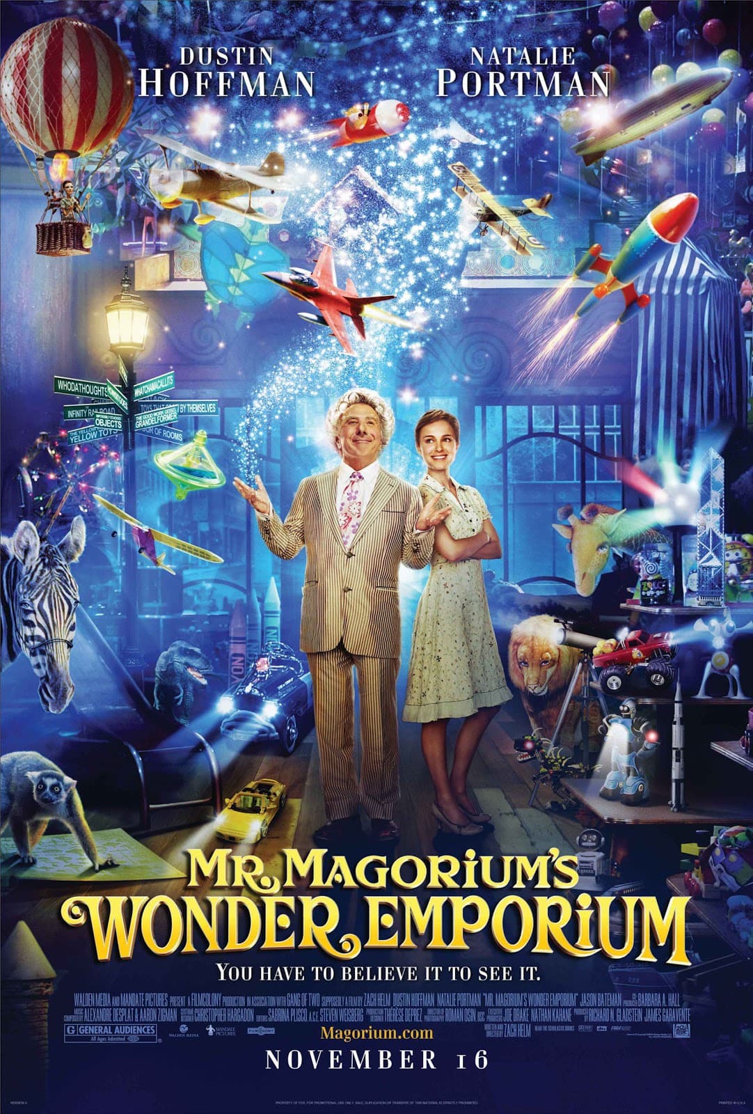 Mr. Magorium's Wonder Emporium - Cover