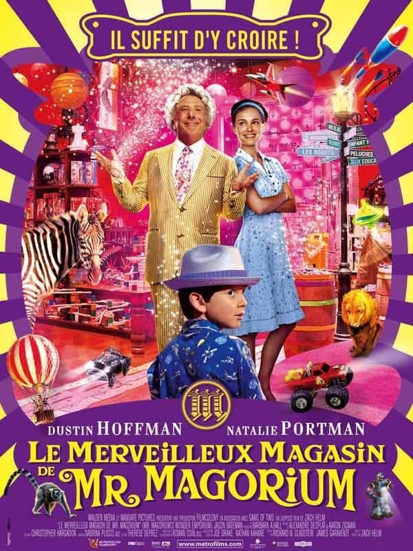 Le Merveilleux magasin de Mr Magorium - Cover