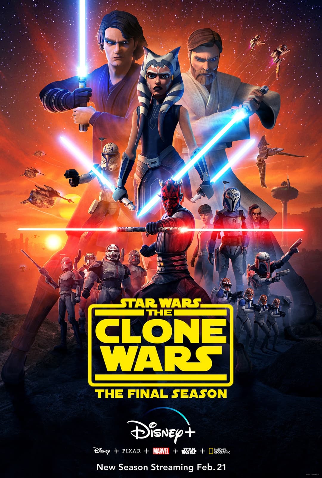 Star Wars: The Clone Wars - Cover