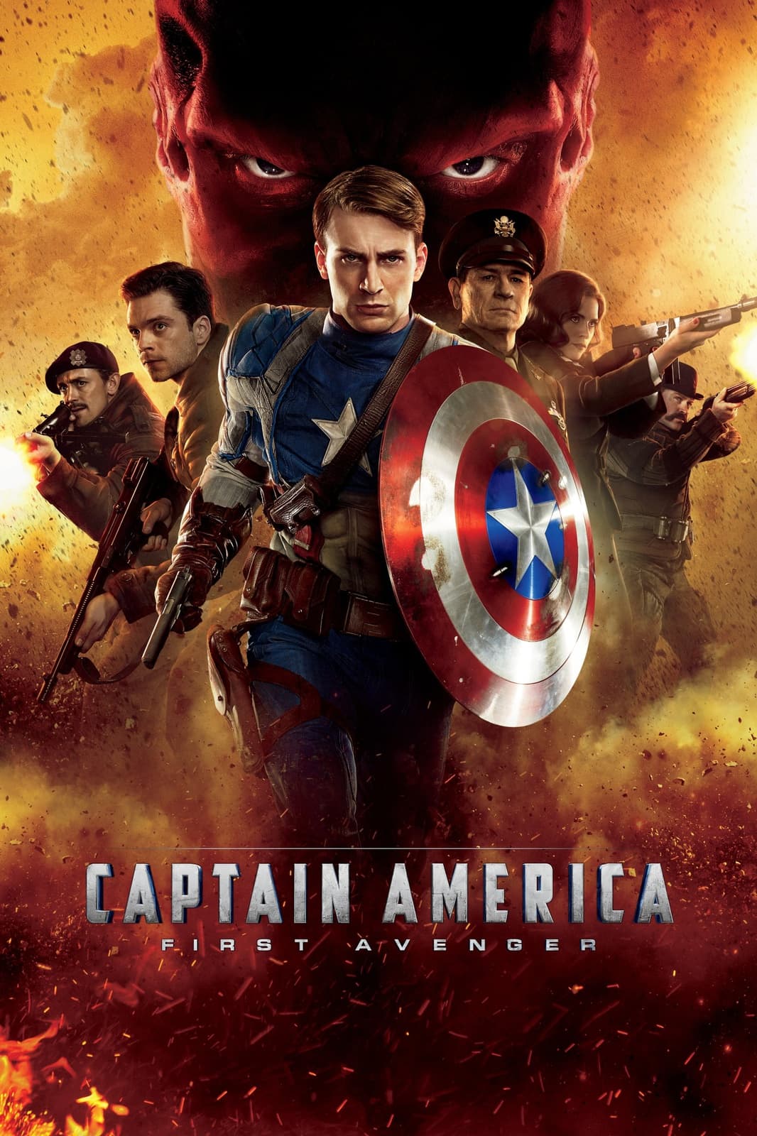 Captain America : First Avenger - Memory Image